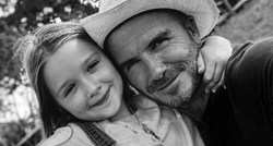David Beckham opet razbjesnio ljude videom u kojem ljubi kćer u usta